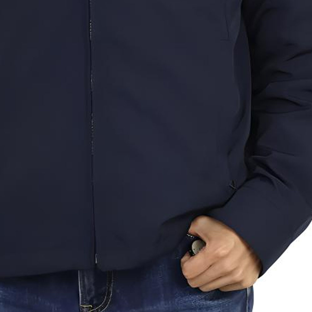 Polo Ralph Lauren FW23  Blue Windproof Cotton Jacket with Pony Logo Embroidery. MNPOOTW16020389-410 圖 9