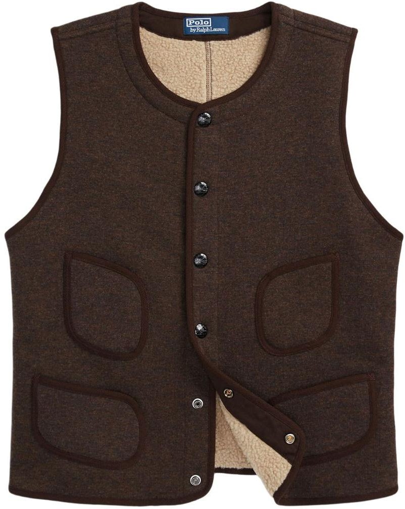 polo-ralph-lauren-fw-23-brown-fleece-lined-single-breasted-casual-vest-710926993001
