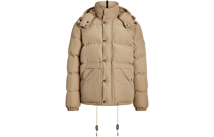 Polo Ralph Lauren FW23  Brown Solid Long Sleeve Down Jacket. MNPOOTW16021230-250 圖 2