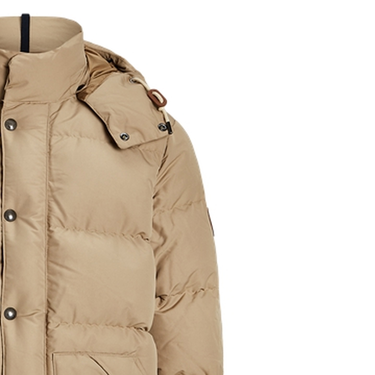 Polo Ralph Lauren FW23  Brown Solid Long Sleeve Down Jacket. MNPOOTW16021230-250 圖 7