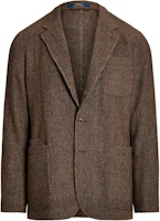 Polo Ralph Lauren FW23 Brown Wool-Blend Tweed Three-Button Blazer MNPOSPC27620325-200 Polo Ralph Lauren FW23 Brown Wool-Blend Tweed Three-Button Blazer MNPOSPC27620325-200
