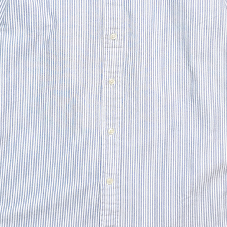 Polo Ralph Lauren FW23  Color-Block Striped Long-Sleeve Shirt Blue 710615871-001 圖 4