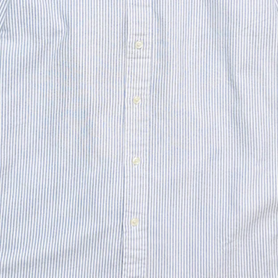 Polo Ralph Lauren FW23 Camisa Manga Larga a Rayas y Bloques de Color Azul 710615871-001 Shop Polo Ralph Lauren FW23 Camisa Manga Larga a Rayas y Bloques de Color Azul 710615871-001