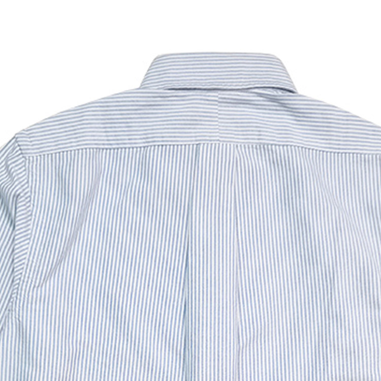 Polo Ralph Lauren FW23  Color-Block Striped Long-Sleeve Shirt Blue 710615871-001 圖 5