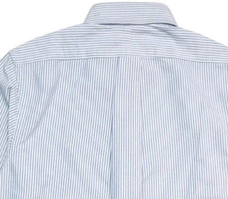 Polo Ralph Lauren FW23 Camisa Manga Larga a Rayas y Bloques de Color Azul 710615871-001 Purchase Polo Ralph Lauren FW23 Camisa Manga Larga a Rayas y Bloques de Color Azul 710615871-001