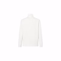 Lookbook Polo Ralph Lauren FW23 Cream Half-Zip Sweatshirt with Pony Logo. 710635035-027