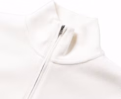 Details for Polo Ralph Lauren FW23 Cream Half-Zip Sweatshirt with Pony Logo. 710635035-027