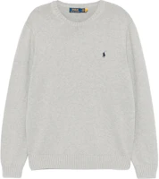 Polo Ralph Lauren FW23 Embroidered Pony Crewneck Knit Sweater. 710810846-004 Polo Ralph Lauren FW23 Embroidered Pony Crewneck Knit Sweater. 710810846-004