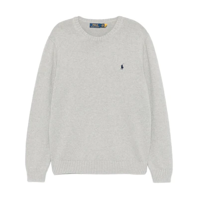 Polo Ralph Lauren FW23 Embroidered Pony Crewneck Knit Sweater. 710810846-004