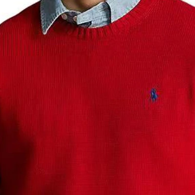 Polo Ralph Lauren FW23 Baju Sejuk Bersulam Pony Crewneck Knit. 710810846-004 3