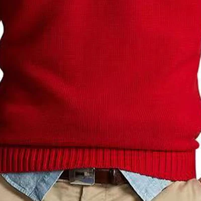 Polo Ralph Lauren FW23 Baju Sejuk Bersulam Pony Crewneck Knit. 710810846-004 6