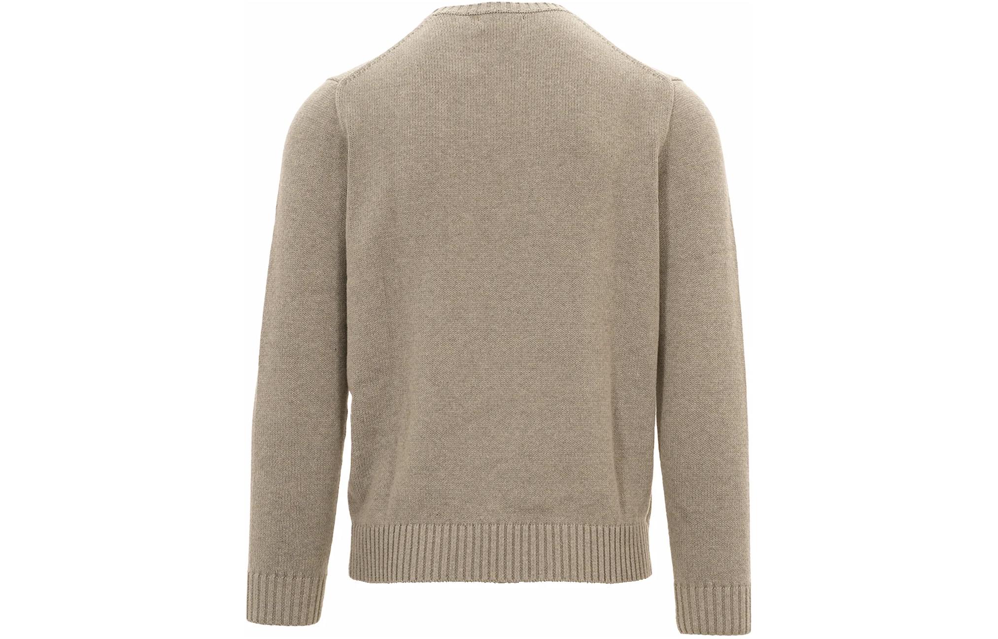 Lookbook Polo Ralph Lauren FW23 Baju Sejuk Bersulam Pony Crewneck Knit. 710810846-004