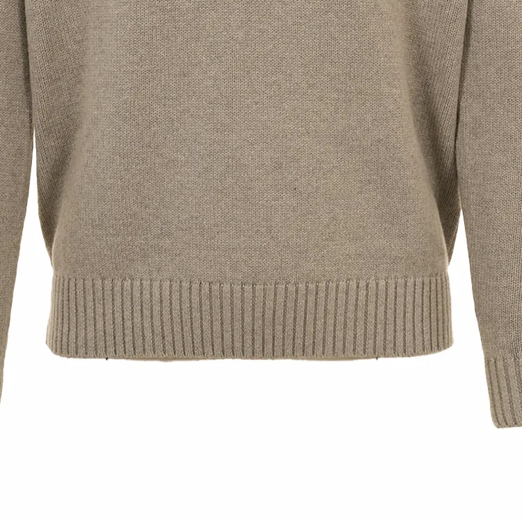 Sizing Polo Ralph Lauren FW23 Baju Sejuk Bersulam Pony Crewneck Knit. 710810846-004