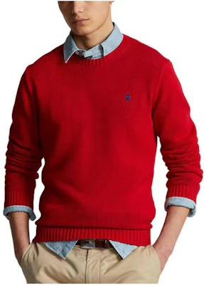 Polo Ralph Lauren FW23 Baju Sejuk Bersulam Pony Crewneck Knit. 710810846-004 Cheap Polo Ralph Lauren FW23 Baju Sejuk Bersulam Pony Crewneck Knit. 710810846-004