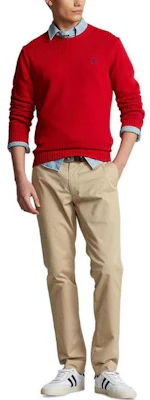 Polo Ralph Lauren FW23 Baju Sejuk Bersulam Pony Crewneck Knit. 710810846-004 1