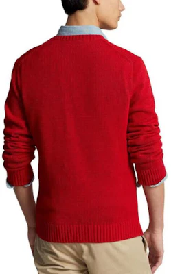 Polo Ralph Lauren FW23 Baju Sejuk Bersulam Pony Crewneck Knit. 710810846-004 2