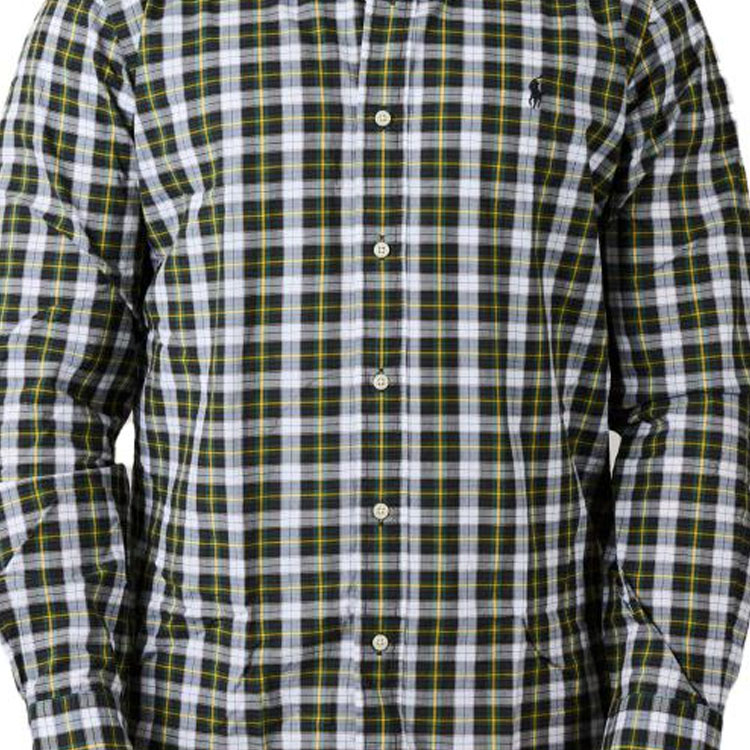 Polo Ralph Lauren FW23  Green Plaid Button-Up Shirt. 710922259-003 圖 6