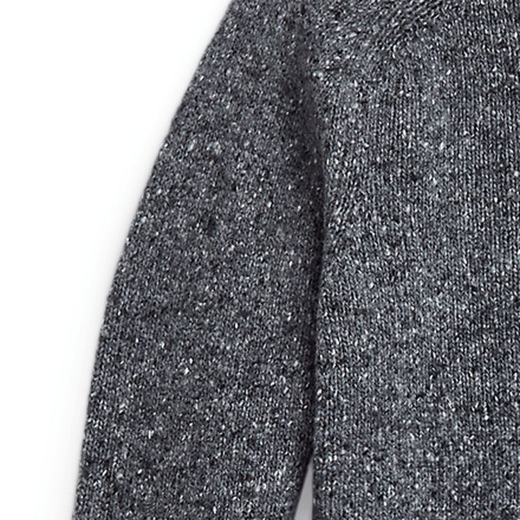 Polo Ralph Lauren FW23  Grey Crewneck Sweater with Solid Color Logo. MNPOSWE16821624-020 圖 4