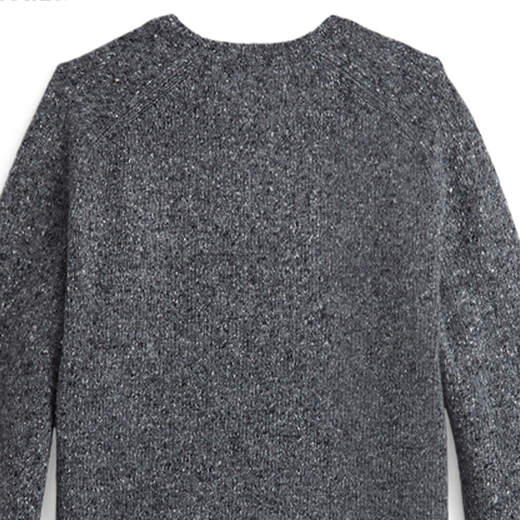 Polo Ralph Lauren FW23  Grey Crewneck Sweater with Solid Color Logo. MNPOSWE16821624-020 圖 6