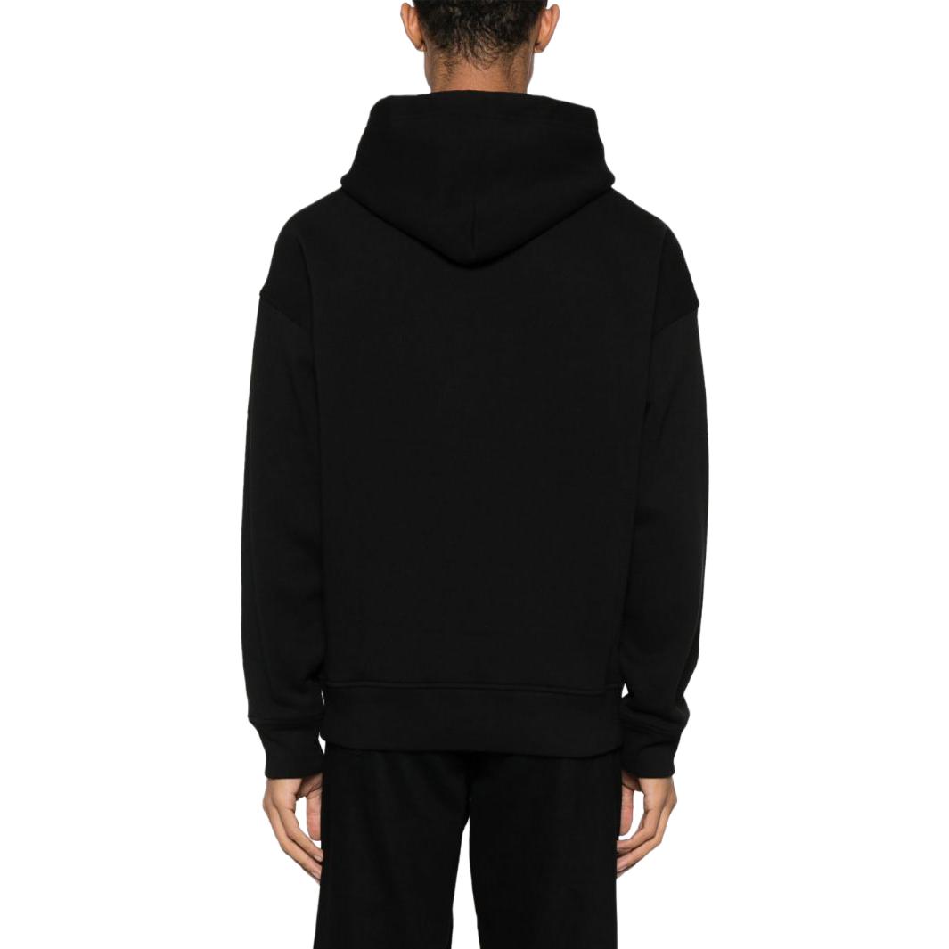 Shop Polo Ralph Lauren FW23 黑色长袖连帽衫_LOGO款式卫衣。 710926613-002