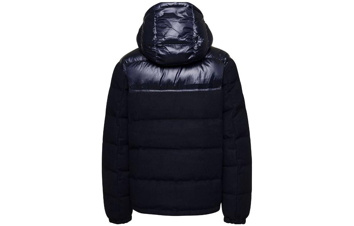 Polo Ralph Lauren FW23  Navy Blue Hooded Down Jacket with Zipper. 710922806-001 圖 3