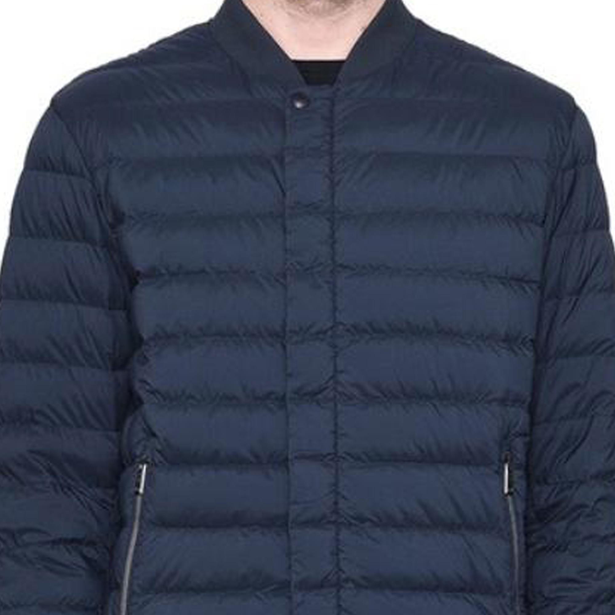 Purchase Polo Ralph Lauren FW23 Jaket Baseball Kerah Navy Blue Solid. 710813403-001