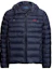 Buy Polo Ralph Lauren FW23 海軍藍刺繡標誌拉鍊連帽外套。 MNPOOTW16021129-410