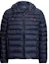 Order Polo Ralph Lauren FW23 海軍藍刺繡標誌拉鍊連帽外套。 MNPOOTW16021129-410