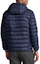 Shop Polo Ralph Lauren FW23 海軍藍刺繡標誌拉鍊連帽外套。 MNPOOTW16021129-410