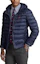 Purchase Polo Ralph Lauren FW23 海軍藍刺繡標誌拉鍊連帽外套。 MNPOOTW16021129-410