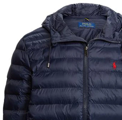 Polo Ralph Lauren FW23 海軍藍刺繡標誌拉鍊連帽外套。 MNPOOTW16021129-410 Details for Polo Ralph Lauren FW23 海軍藍刺繡標誌拉鍊連帽外套。 MNPOOTW16021129-410