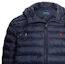 Details for Polo Ralph Lauren FW23 海軍藍刺繡標誌拉鍊連帽外套。 MNPOOTW16021129-410