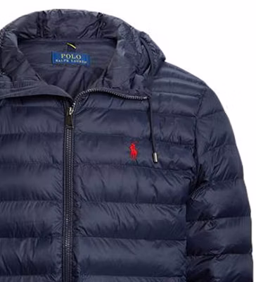 Polo Ralph Lauren FW23 海軍藍刺繡標誌拉鍊連帽外套。 MNPOOTW16021129-410 Sizing Polo Ralph Lauren FW23 海軍藍刺繡標誌拉鍊連帽外套。 MNPOOTW16021129-410