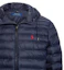 Sizing Polo Ralph Lauren FW23 海軍藍刺繡標誌拉鍊連帽外套。 MNPOOTW16021129-410