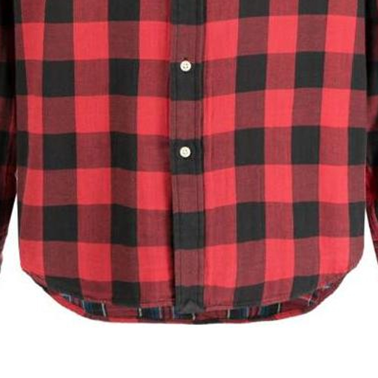 Polo Ralph Lauren FW23  Red Plaid Long-Sleeve Casual Shirt. 710922250-003 圖 6