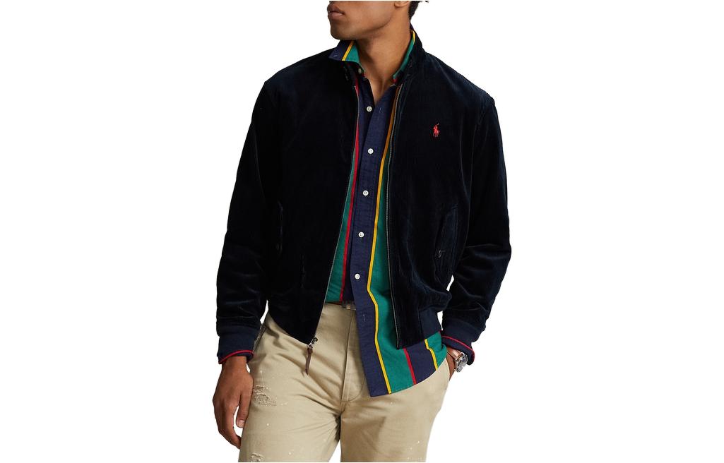 Polo Ralph Lauren FW23  Solid Casual Jacket Navy Blue MNPOOTW16021196-410 圖 2