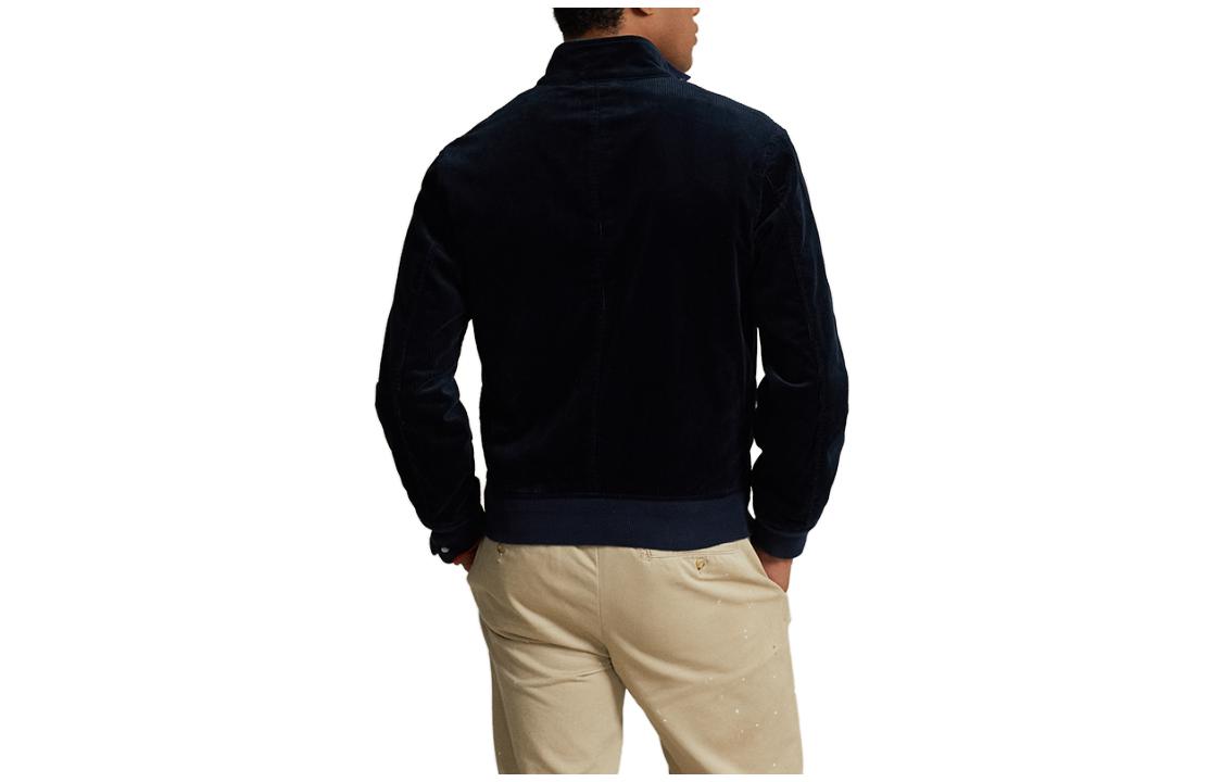 Polo Ralph Lauren FW23  Solid Casual Jacket Navy Blue MNPOOTW16021196-410 圖 3