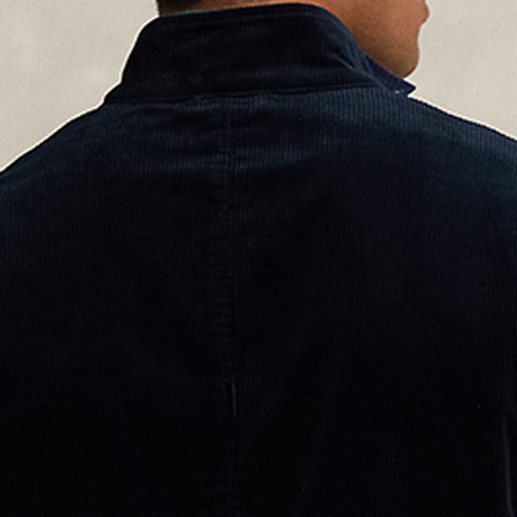 Polo Ralph Lauren FW23  Solid Casual Jacket Navy Blue MNPOOTW16021196-410 圖 5