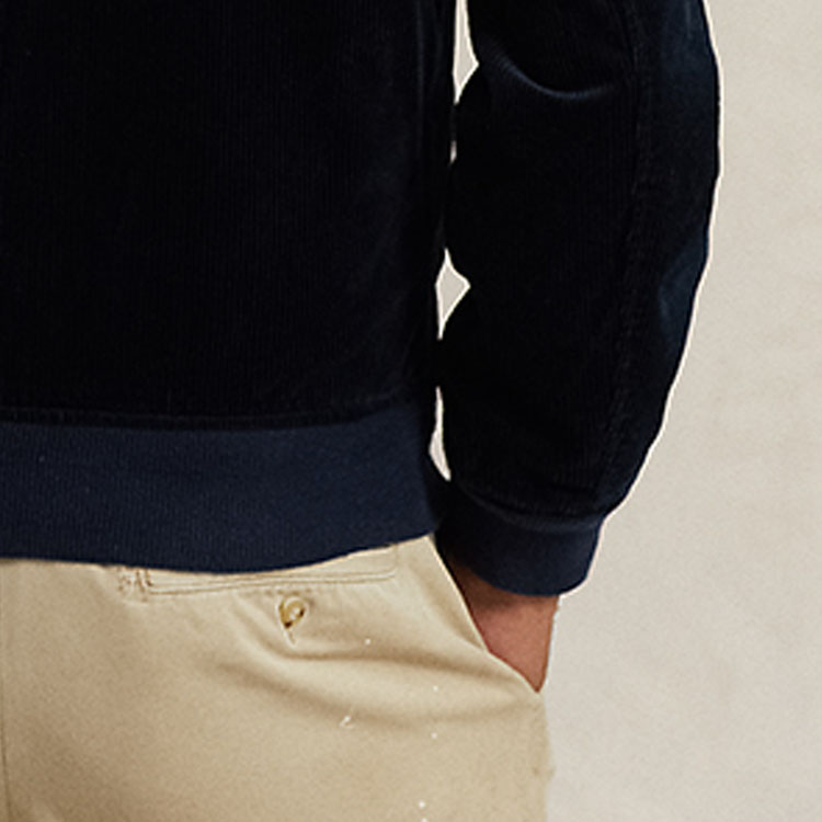 Polo Ralph Lauren FW23  Solid Casual Jacket Navy Blue MNPOOTW16021196-410 圖 6