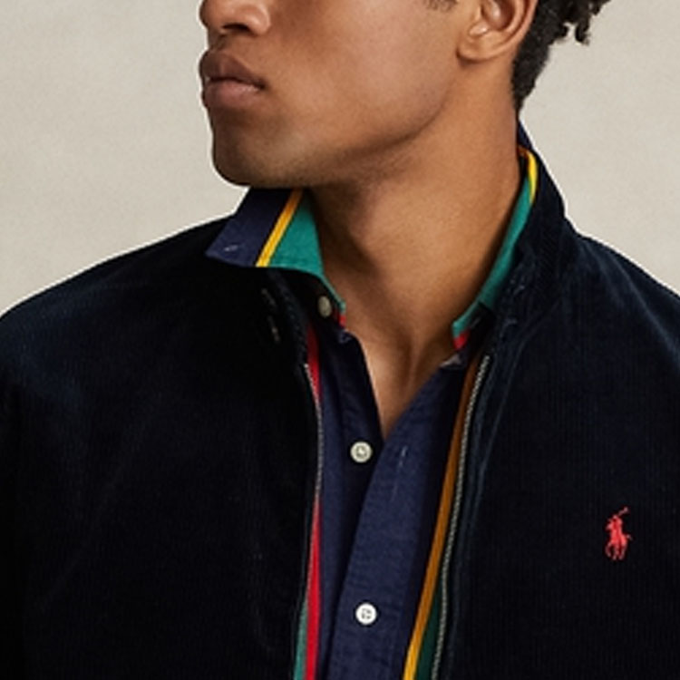 Polo Ralph Lauren FW23  Solid Casual Jacket Navy Blue MNPOOTW16021196-410 圖 7