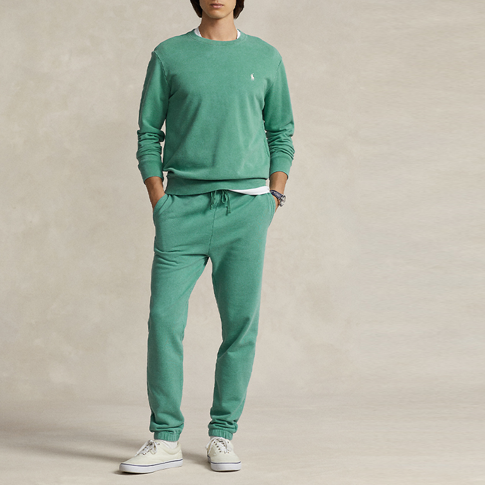 Polo Ralph Lauren FW23  Solid Color Crewneck Casual Long Sleeve Sweatshirt MNPOKNI16823179-001 圖 9