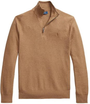 Polo Ralph Lauren FW23 Sweater Rajut Half-Zip Solid Coklat. MNPOSWE16821697-200 Buy Polo Ralph Lauren FW23 Sweater Rajut Half-Zip Solid Coklat. MNPOSWE16821697-200