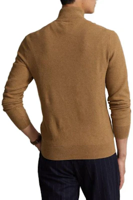 Polo Ralph Lauren FW23 Sweater Rajut Half-Zip Solid Coklat. MNPOSWE16821697-200 Shop Polo Ralph Lauren FW23 Sweater Rajut Half-Zip Solid Coklat. MNPOSWE16821697-200