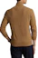 Shop Polo Ralph Lauren FW23 Sweater Rajut Half-Zip Solid Coklat. MNPOSWE16821697-200