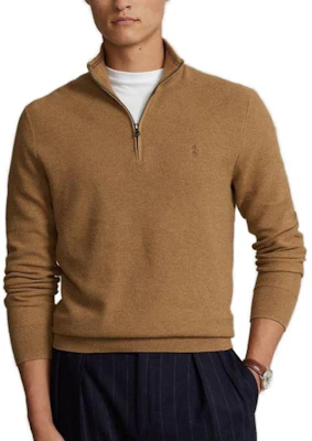 Polo Ralph Lauren FW23 Sweater Rajut Half-Zip Solid Coklat. MNPOSWE16821697-200 Purchase Polo Ralph Lauren FW23 Sweater Rajut Half-Zip Solid Coklat. MNPOSWE16821697-200