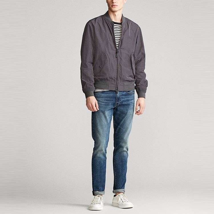 Polo Ralph Lauren FW23  Solid Pony Zip-Up Jacket Grey Long Sleeve MNPOOTW16020163-020 圖 3