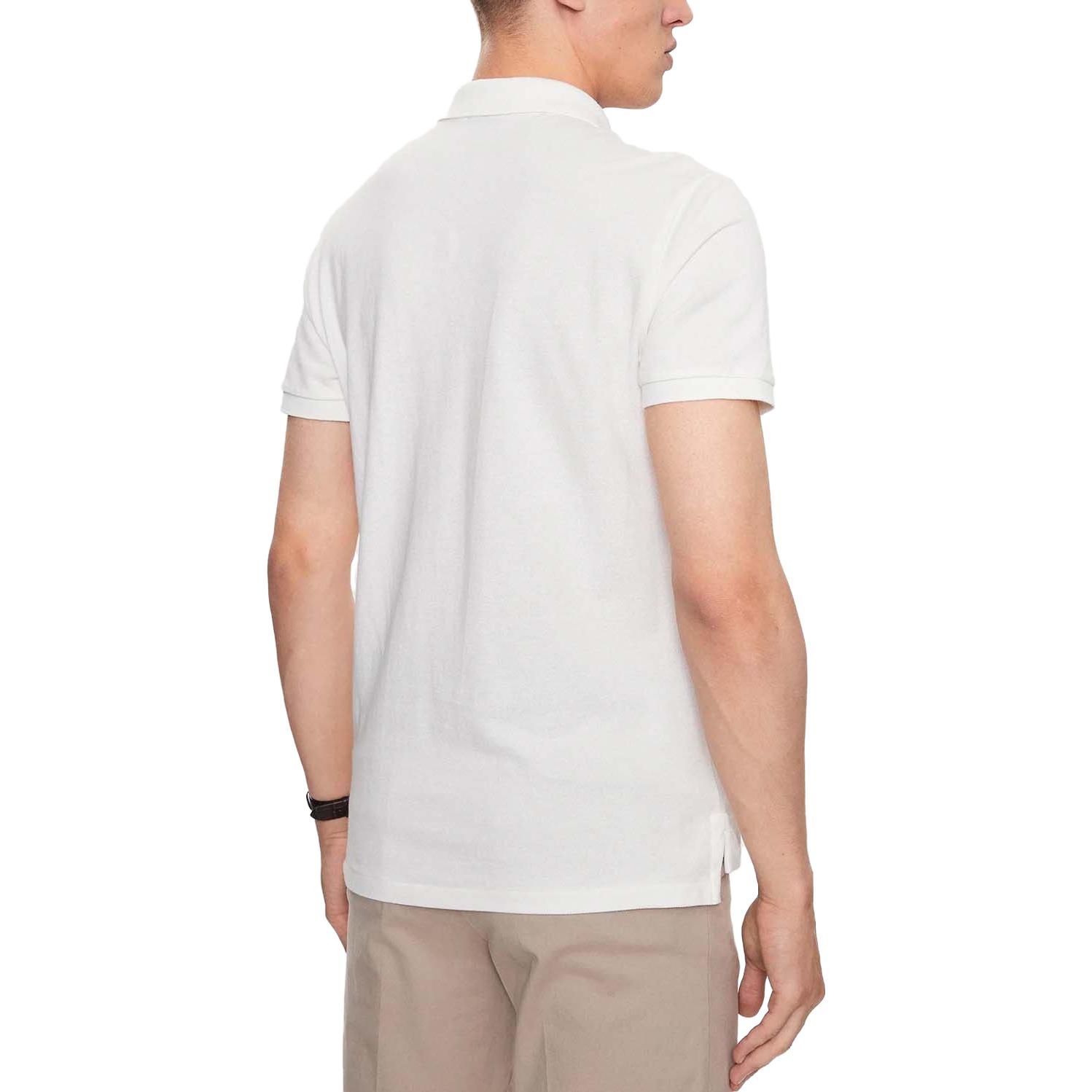 Polo Ralph Lauren FW23  White Animal Logo Print Short Sleeve Polo Shirt 710910565-003 圖 5