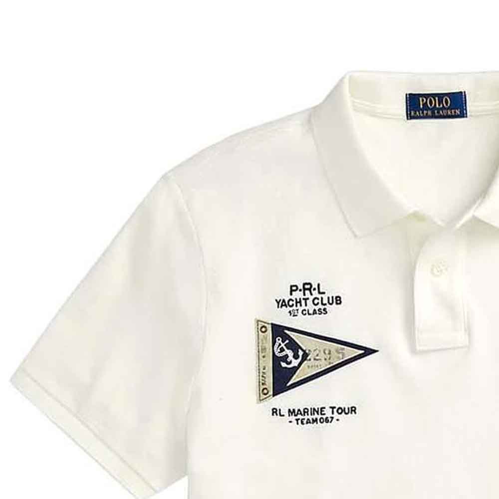 Polo Ralph Lauren FW23  White Animal Logo Print Short Sleeve Polo Shirt 710910565-003 圖 6