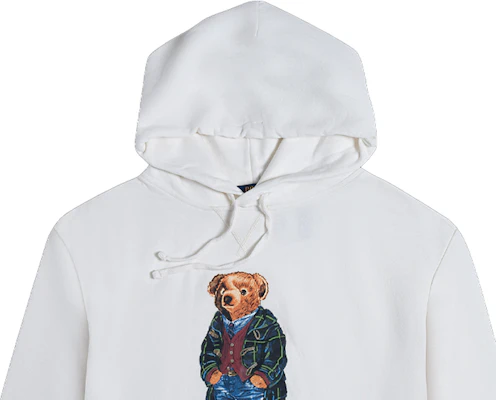 Polo Ralph Lauren 2023秋冬白色熊印花连帽衫 男款 MNPOKNI16810692-E86 Shop Polo Ralph Lauren 2023秋冬白色熊印花连帽衫 男款 MNPOKNI16810692-E86