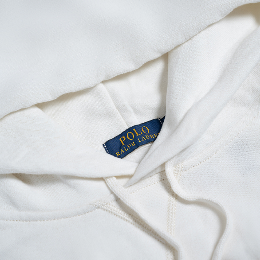 Purchase Polo Ralph Lauren 2023秋冬白色熊印花连帽衫 男款 MNPOKNI16810692-E86